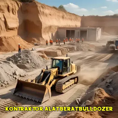 Peran Kontraktor Alat Berat Bulldozer di Wilayah Jogja